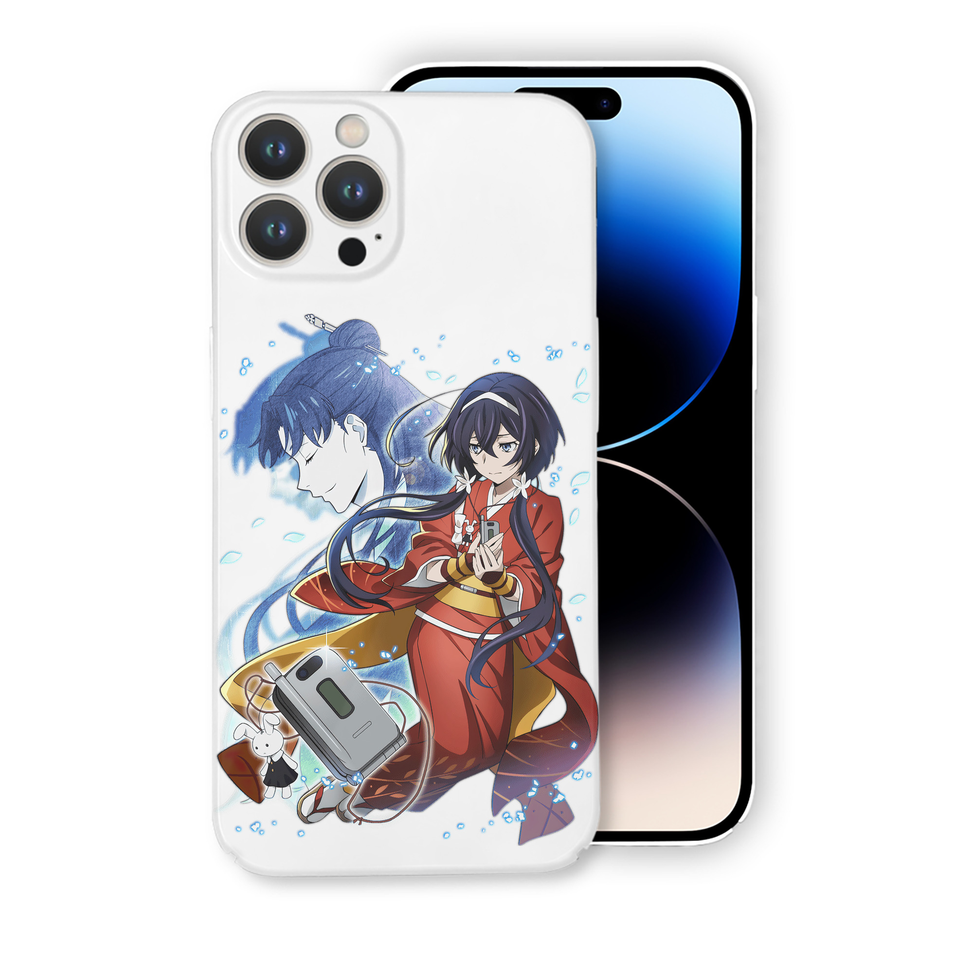（画像用） 文豪ストレイドッグス Bungo Stray Dogs 【iPhone 14シリーズ対応】ハードケース